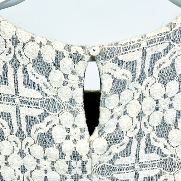 Anthropologie Weston Laced Tulle Dress | Size S - Picture 6 of 10